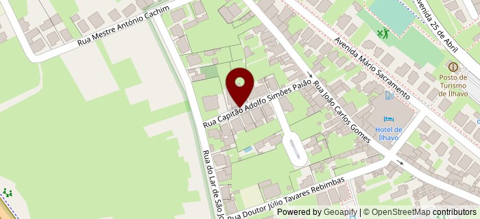 Rua Adolfo Sim�es Pai�o, �lhavo