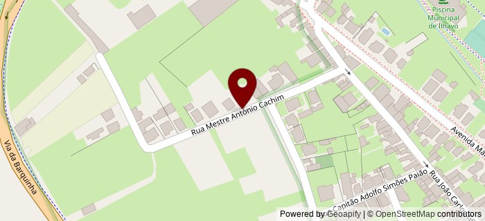 Rua Mestre Ant�nio Cachim, �lhavo