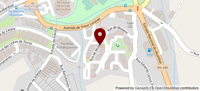 Rua de Moixent, Arruda dos Vinhos