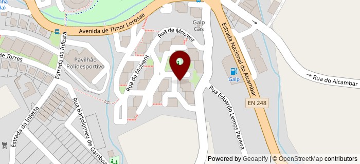 Rua Padre Arnaldo Moreira de Babo, Arruda dos Vinhos