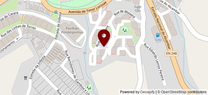 Rua Maria Helena Lucas Mendes, Arruda dos Vinhos