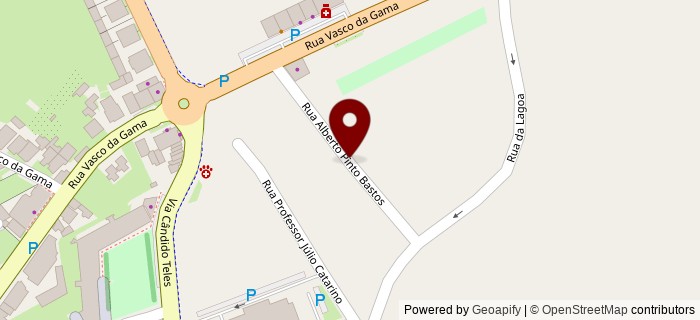 Rua Alberto Pinto Bastos, �lhavo