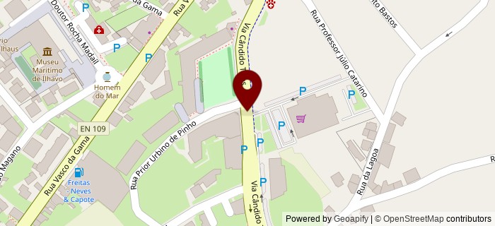 Rua Coronel C�ndido Teles, �lhavo