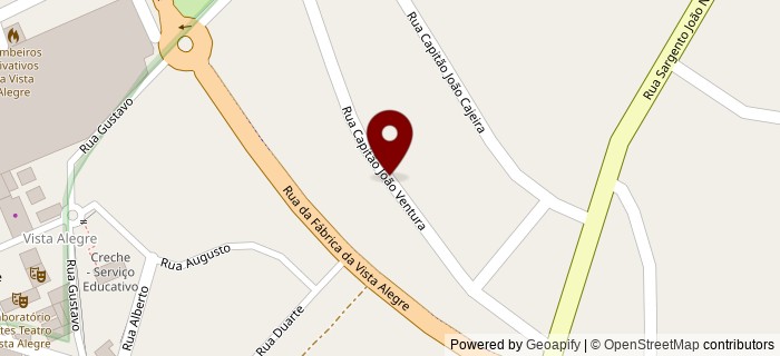 Rua Capit�o Jo�o Ventura, �lhavo