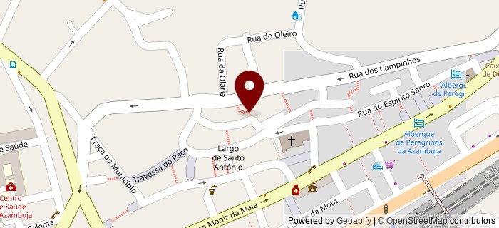 Largo do Alto do Victor, Azambuja