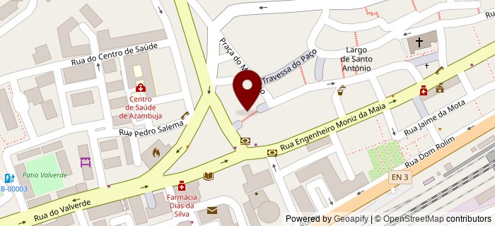 Travessa da Serrana, Azambuja