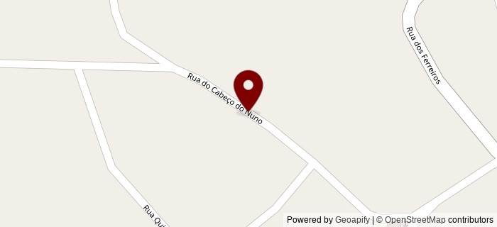 Rua do Cabe�o do Nuno, �lhavo