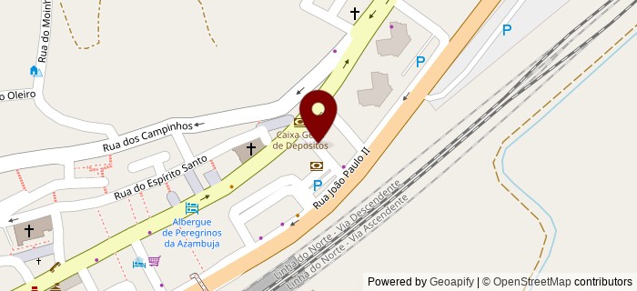 Rua Professor Doutor Egas Moniz, Azambuja