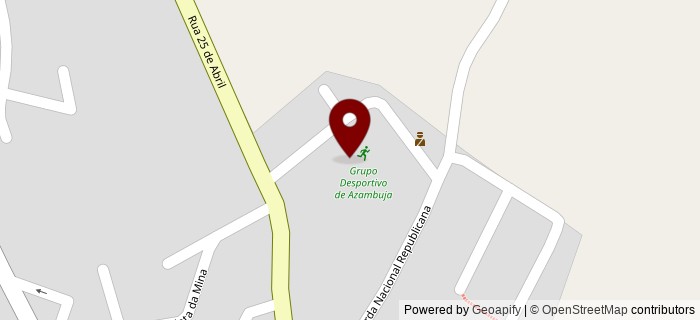 Rua Grupo Desportivo de Azambuja, Azambuja