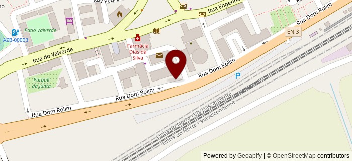 Praceta Dona Maria Rolim, Azambuja