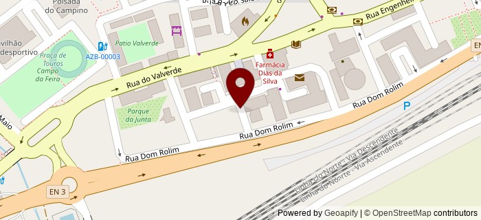 Rua Dom Ant�nio Rolim de Moura, Azambuja