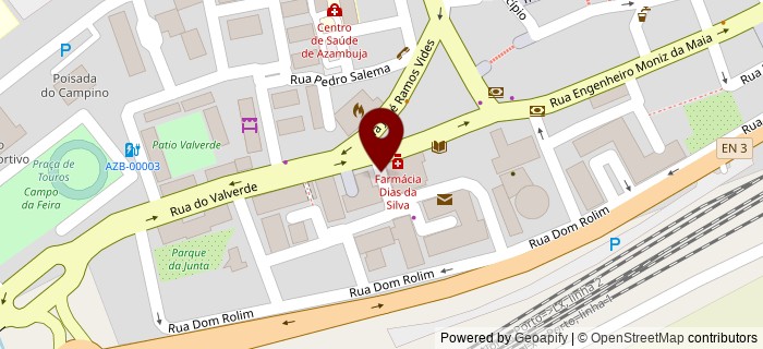 Rua Frei Te�filo da Trindade, Azambuja