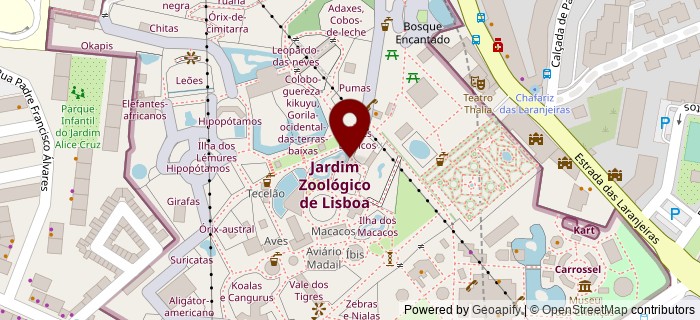 Jardim 17 de Maio, Azambuja