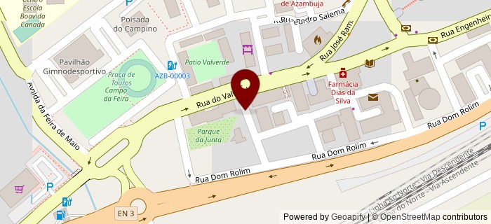 Praceta M�rio de Oliveira, Azambuja