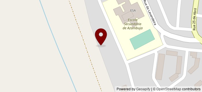 Avenida Munic�pios dos Mosteiros, Azambuja