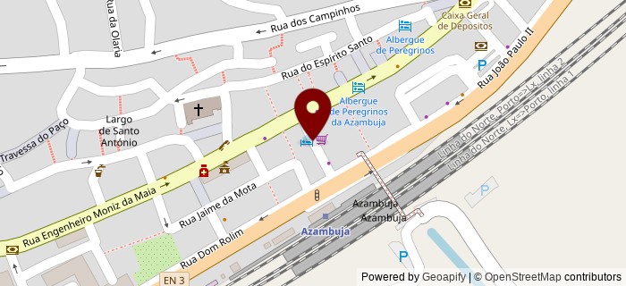 Rua Conselheiro Frederico Arouca, Azambuja