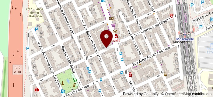 Rua Etelvino Laureano, Azambuja