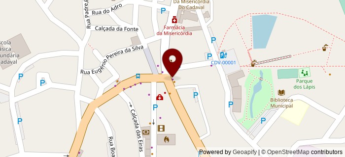 Largo Dom Nuno �lvares Pereira, Cadaval