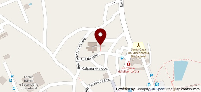 Escadinhas da Igreja, Cadaval