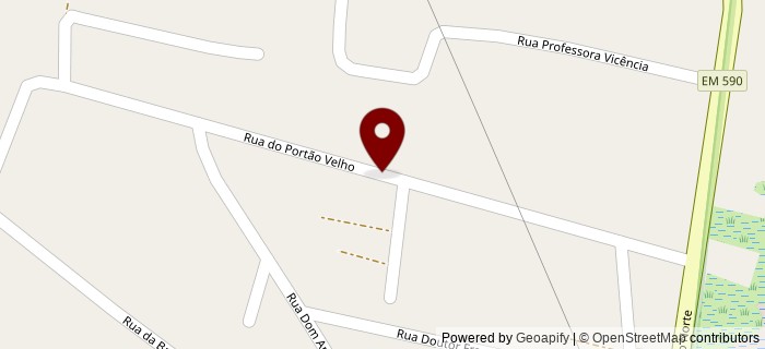 Rua do Port�o Velho, �lhavo