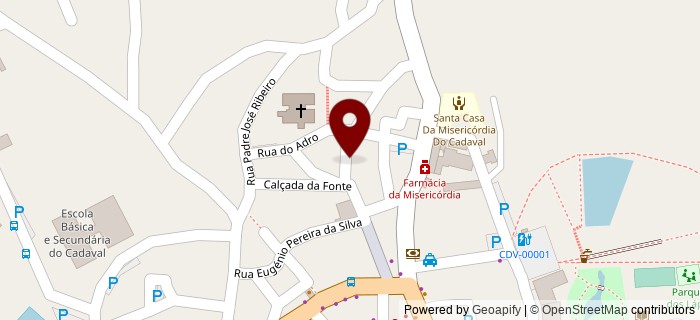 Rua Doutor Jer�nimo Ribeiro, Cadaval