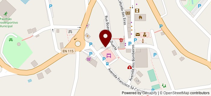 Rua Doutor Jo�o Pascoal Coelho Duarte, Cadaval