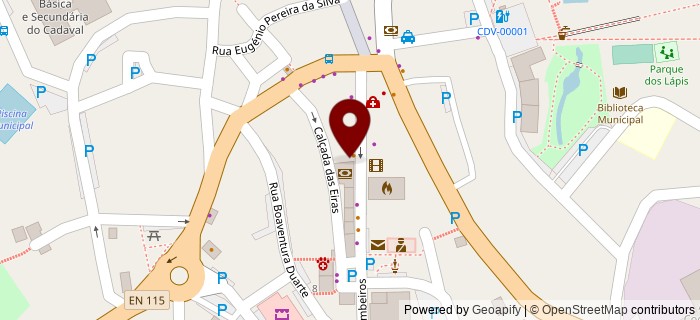 Travessa do Albardeiro, Cadaval