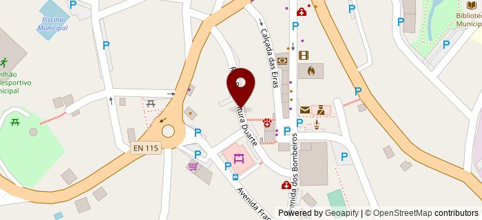 Praceta Doutor Leite de Vasconcelos, Cadaval