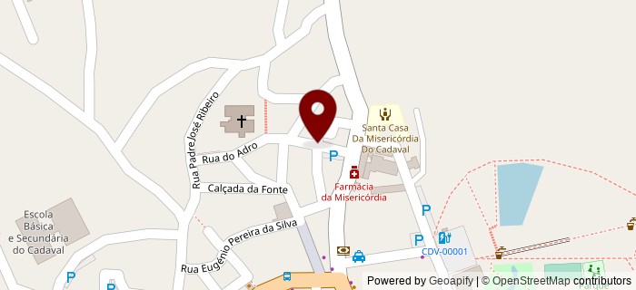 Rua Doutora Sofia Concei��o Quintino, Cadaval