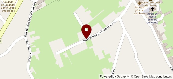 Rua dos C�negos, �lhavo