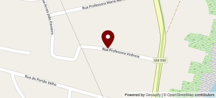 Beco Mestra Vic�ncia, �lhavo