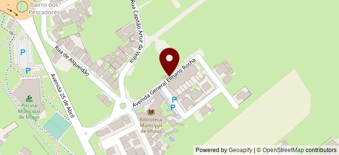 Avenida General Elmano da Rocha, �lhavo