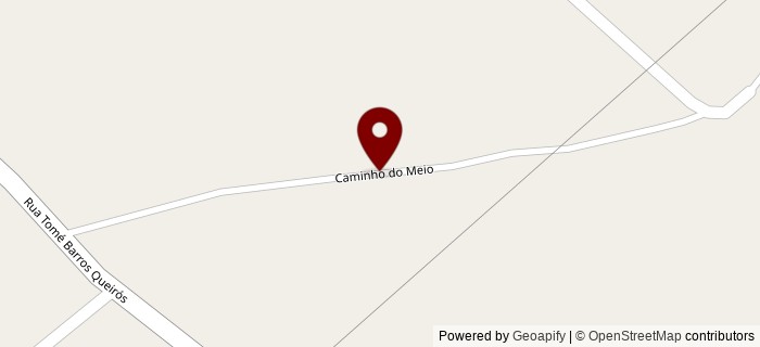 Rua do Caminho do Meio, L�gua