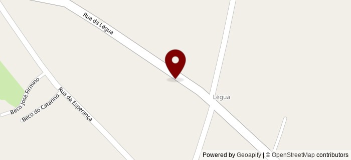 Beco do Camone, L�gua