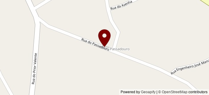 Rua Passadouro, Moitinhos