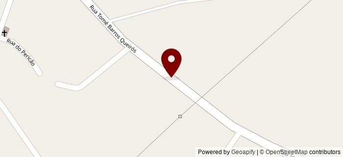 Rua Tom� Barros Queir�s, Presa