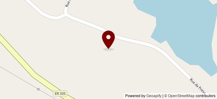 Travessa da Presa, Presa