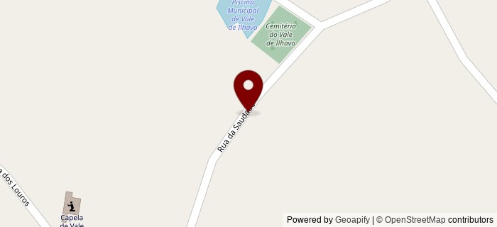 Rua da Saudade, Vale de �lhavo