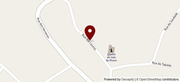 Rua dos Louros, Vale de �lhavo