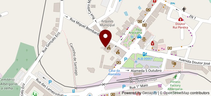 Rua da Junta de Freguesia, Albergaria-A-Velha