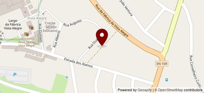 Rua Azevedo Coutinho, Vista Alegre