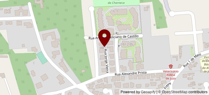 Rua Jorge Vieira, Aldeia de Juzo