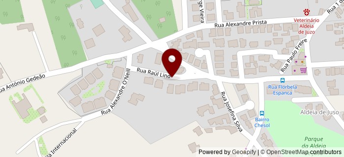 Rua Ra�l Lino, Aldeia de Juzo