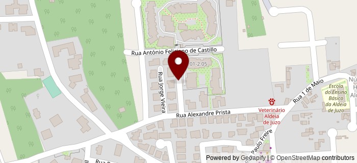 Rua Padre Ant�nio Vieira, Aldeia de Juzo