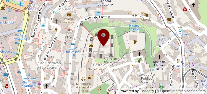 Rua de Santa Cruz, Areia