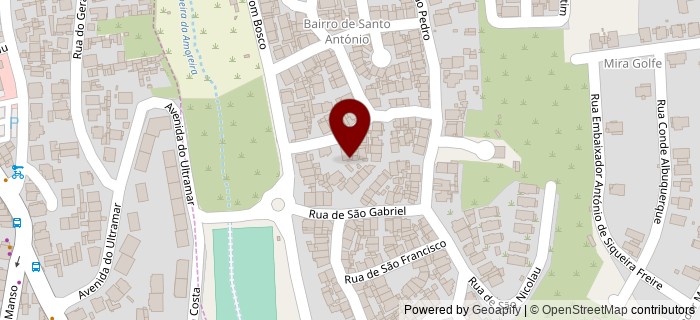 Rua de S�o Jo�o, Areia