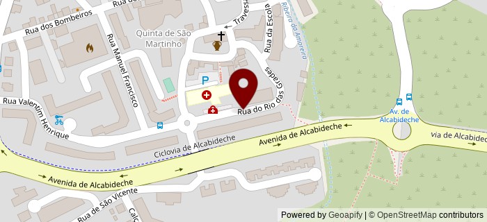 Rua de S�o Martinho, Areia