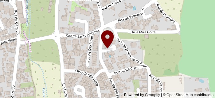 Praceta de S�o Pedro, Areia