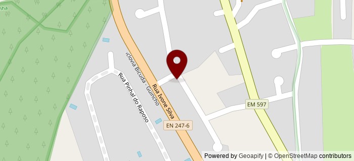 Rua de Santo Isidro, Areia