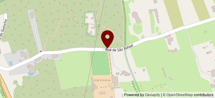 Rua de S�o Rafael, Areia